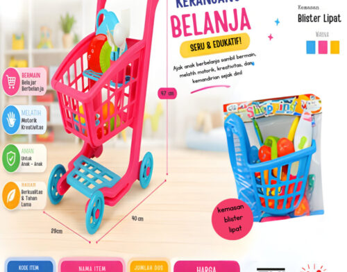 Troli Belanja Anak (KGP 89)