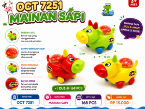 OCT 7251 – Mainan Sapi
