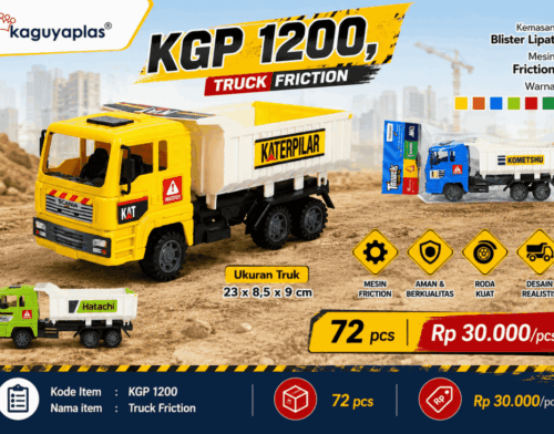 Dump Truck (KGP 1200)