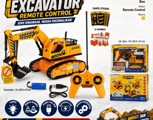 Excavator RC (KGP 7070)