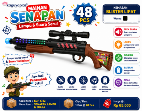 Senapan Mainan (KGP 1782)