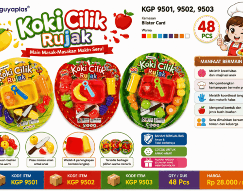 Koki Cilik Buah (KGP 9501/9502/9503)