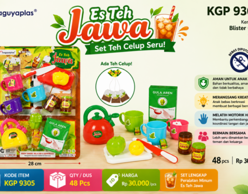 Tea Set Es Teh Jawa (KGP 9305)