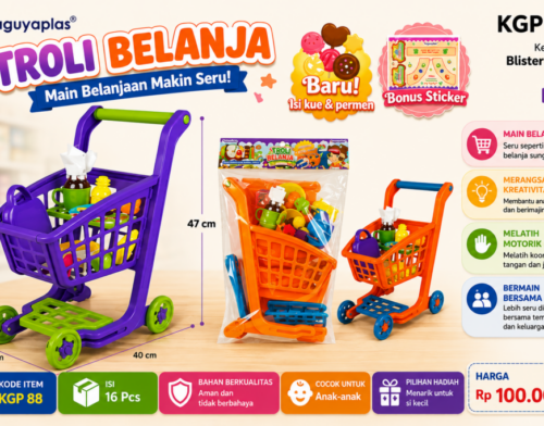 Troli Belanja + Snack (KGP 88)