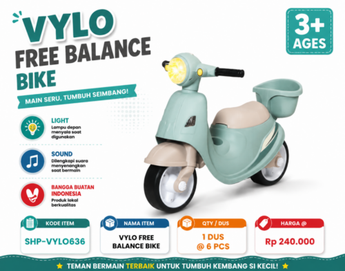 Vylo Free Balance Bike (VYLO 636)