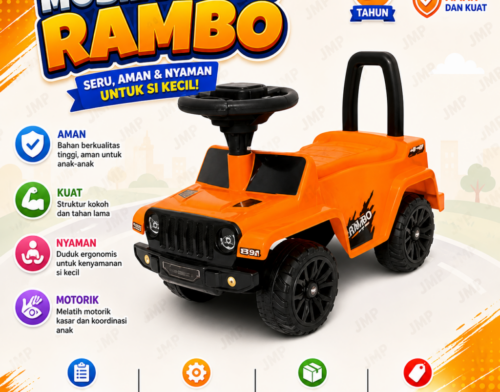 Mobil Duduk Rambo (RAMBO 891)
