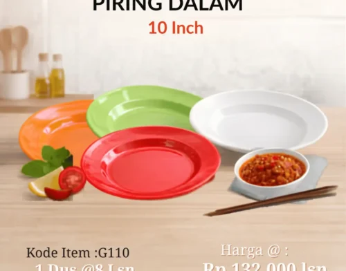 PIRING DALAM 10 INCH (G110)