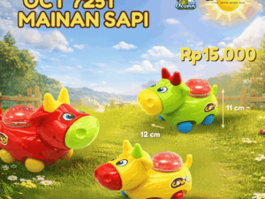 OCT 7251 – Mainan Sapi