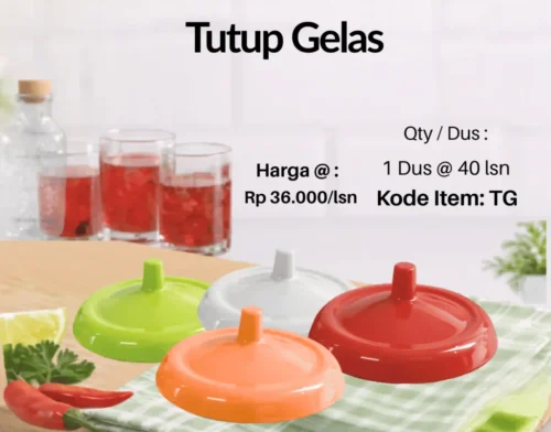 TUTUP GELAS (TG)