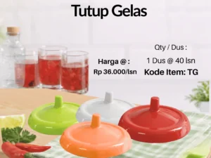 TUTUP GELAS (TG)