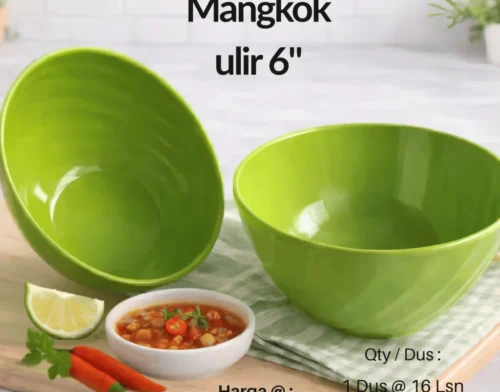 MANGKOK ULIR 6” (TOX6)