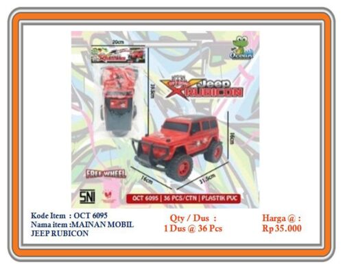 Jeep Rubicon (OCT 6095)