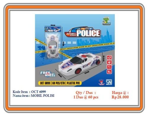 Mobil Polisi (OCT 6099)