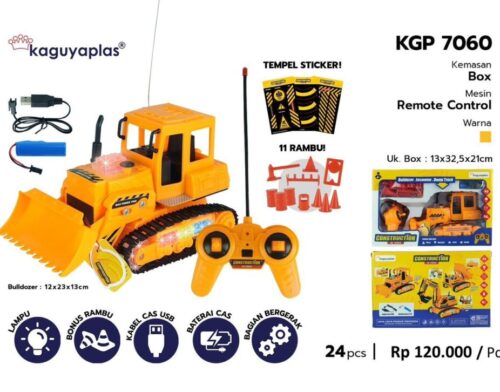 Bulldozer RC (KGP 7060)