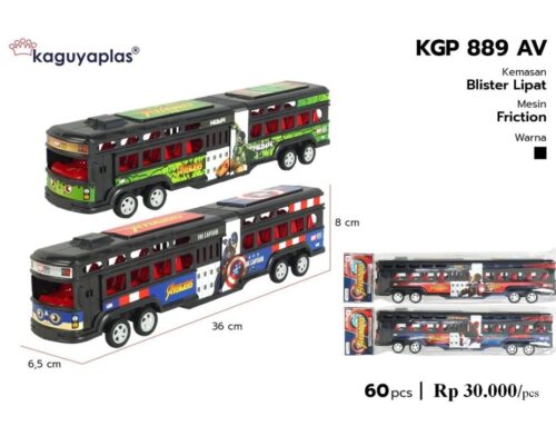 Bus Avenger Panjang (KGP 889 AV)