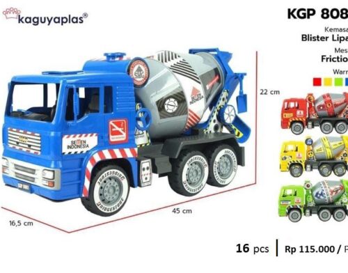 Truck Mixer Besar (KGP 8081)