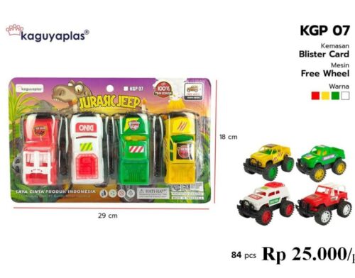 Jurassic Jeep Set (KGP 07)