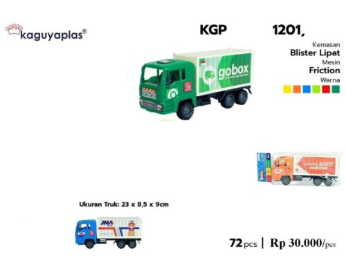 Truck Box Logistik (KGP 1201)