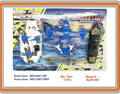 Military Ship Set (BDI-KGP180)