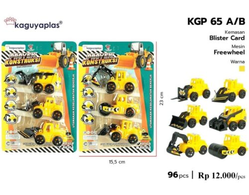 Proyek Konstruksi Mini (KGP 65 A/B)