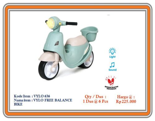 Vylo Free Balance Bike (VYLO 636)