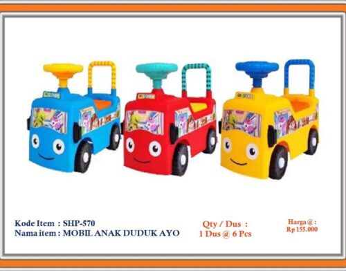 Mobil Anak Duduk Ayo (SHP-570)