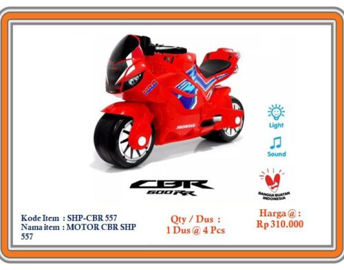 Motor CBR Mainan (SHP-CBR 557)